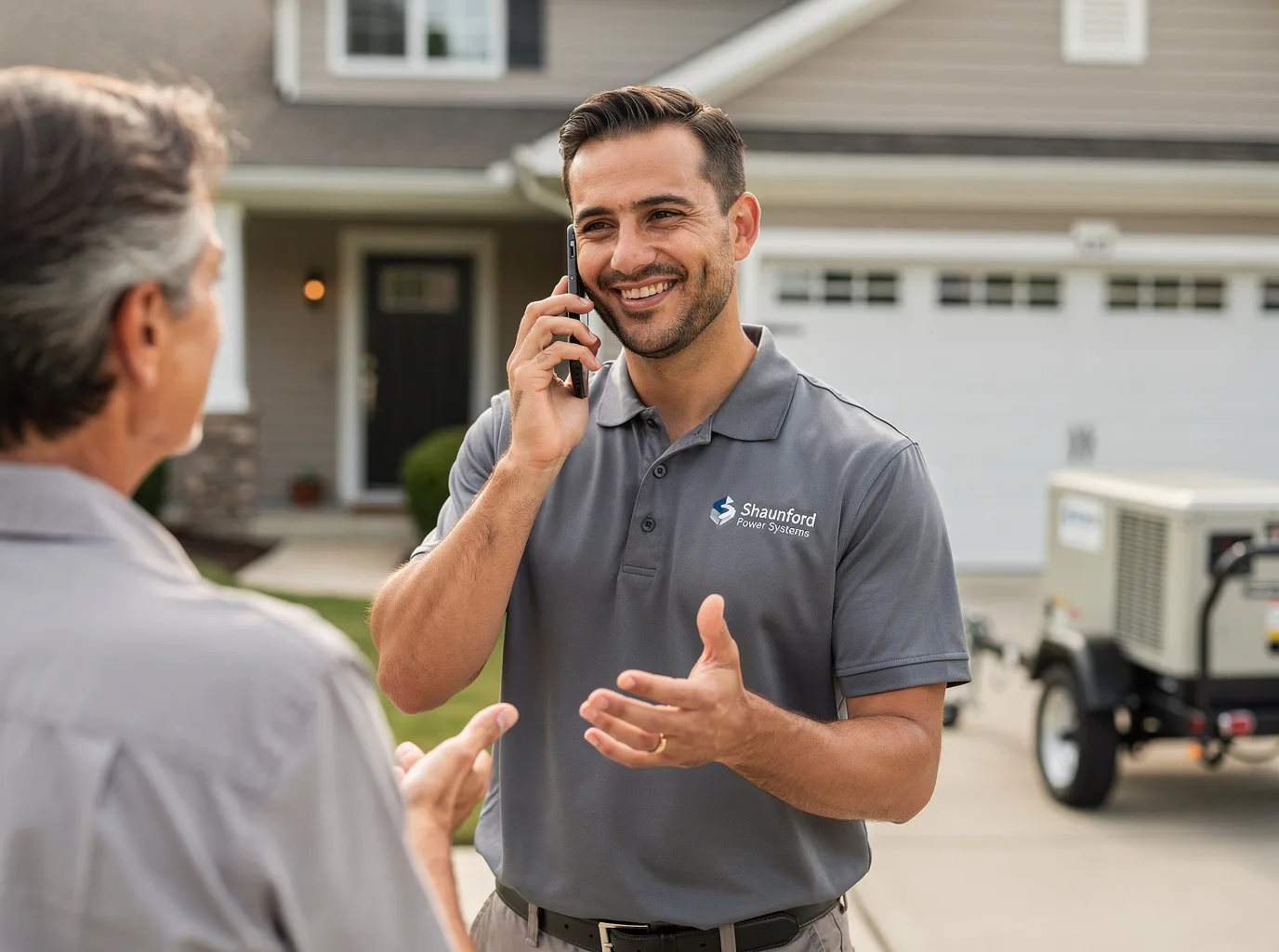 Generator Installation De Witt, IA FAQs